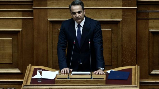 Yunanistan ın yeni Başbakanı Miçotakis ten Erdoğan a çağrı