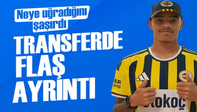 Greenwood transferinde fla� ayr�nt�: Neye u�rad���n� �a��rd�