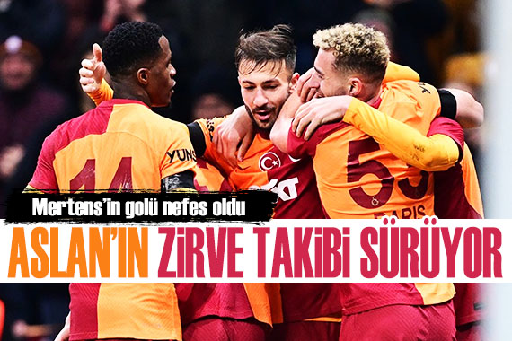 Galatasaray dan kritik 3 puan!