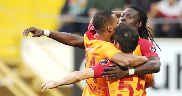 Galatasaray zor maçtan 3 puanı aldı
