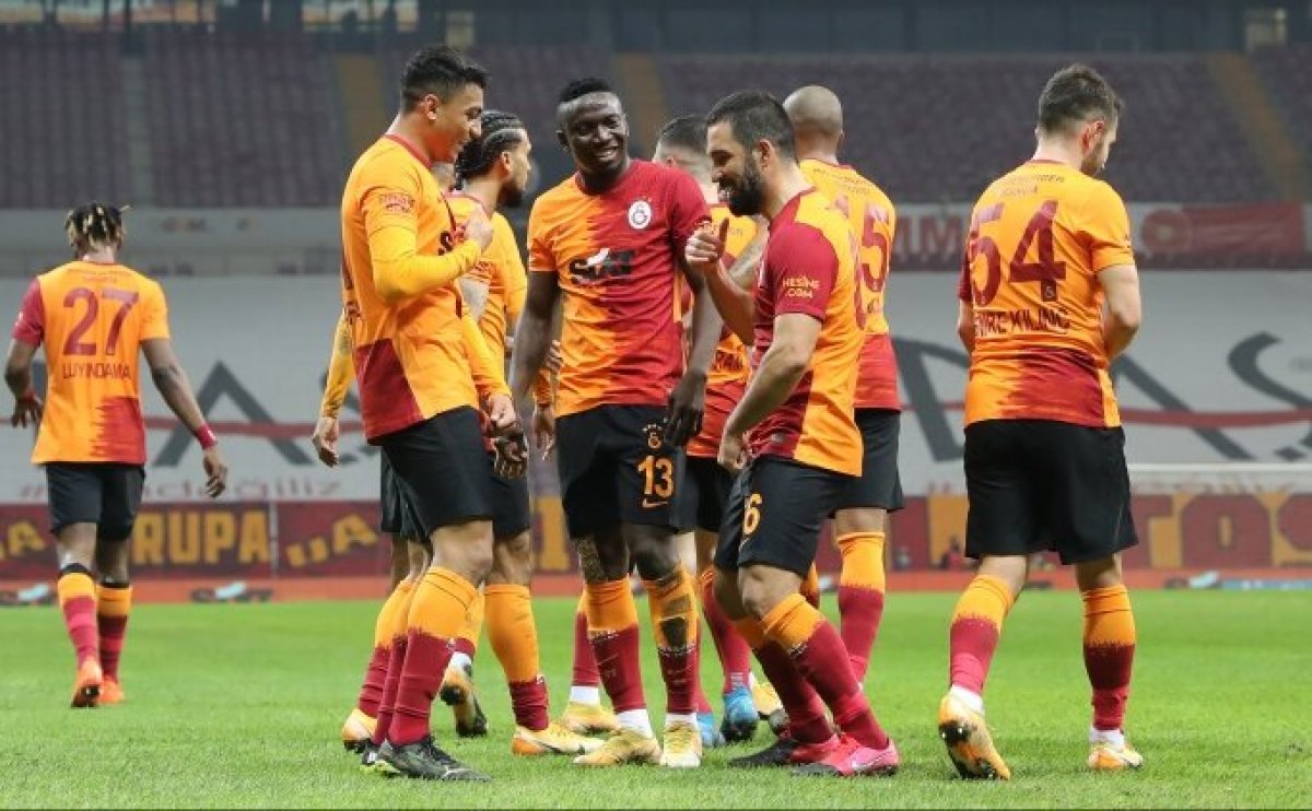Galatasaray ın Gençlerbirliği kadrosu belli oldu