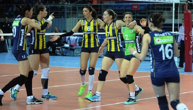 Fenerbahçe Grundig 4. kez şampiyon!