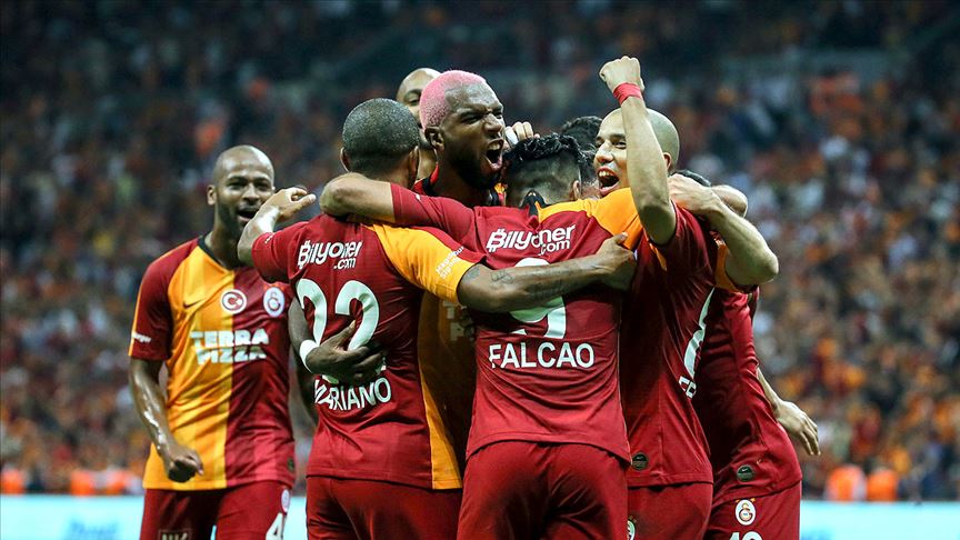 Galatasaray,  Şampiyonlar Ligi sahnesinde