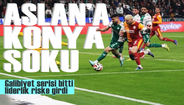 Aslan'a Konya �oku