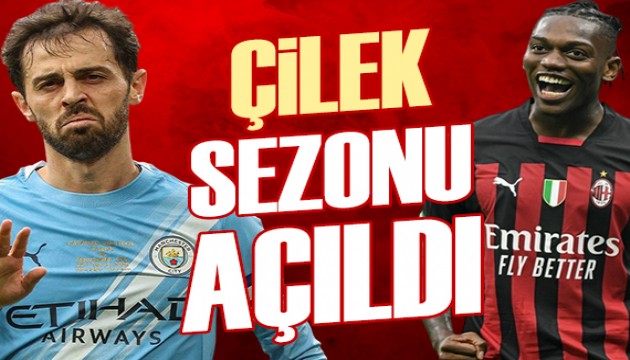 �ilek sezonu a��ld� | Spor man�etleri