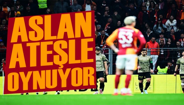 Aslan ate�le oynuyor | Spor man�etleri