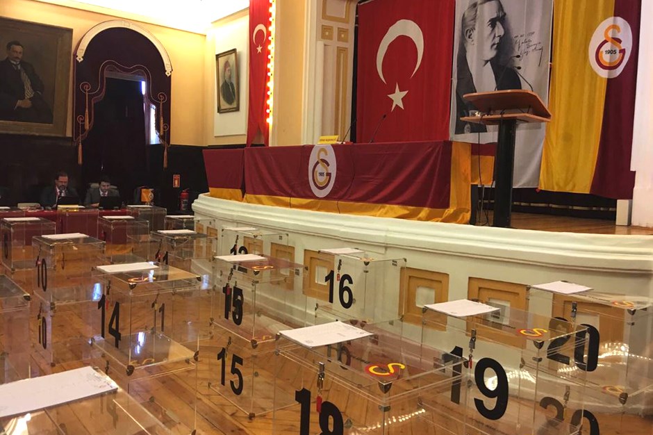 Galatasaray da gözler başkanlık seçiminde!