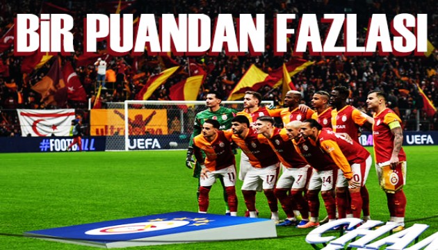 Bir puandan fazlas� | Spor man�etleri