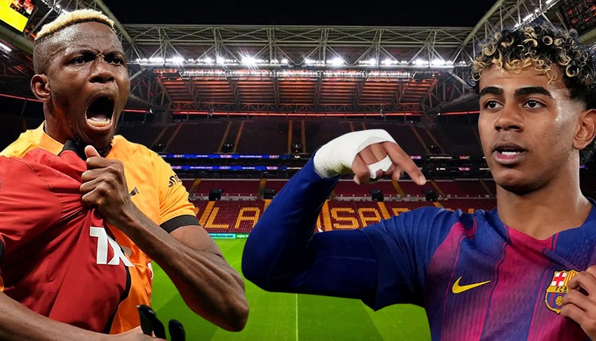 Galatasaray, Barcelona'y� konuk edecek