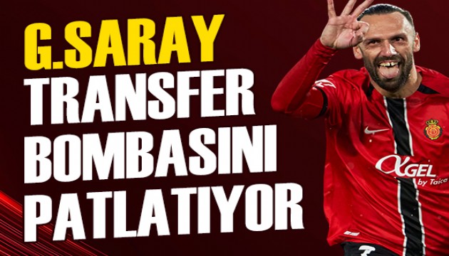 Galatasaray transfer bombas�n� patlat�yor