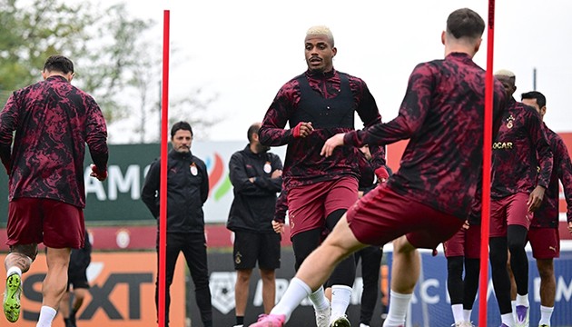 Galatasaray'da hazrlklar sryor