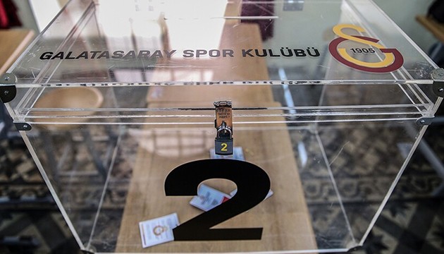Galatasaray'da se�im zaman�