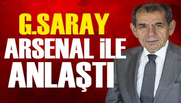 Galatasaray Arsenal ile anla�t�