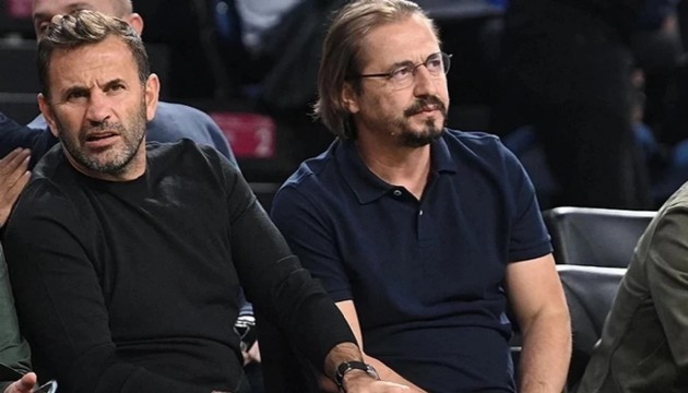 Galatasaray'da s�rpriz ayr�l�k