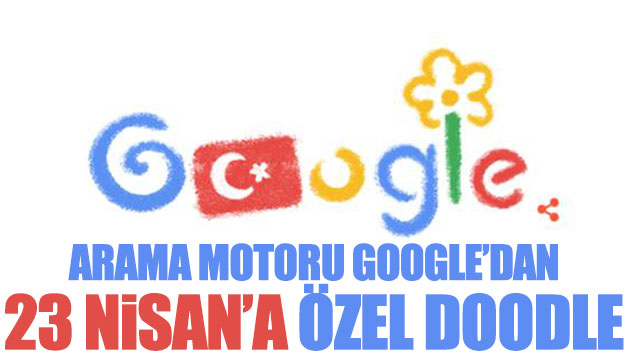 Google dan 23 Nisan a özel doodle