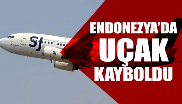 Endonezya da bir yolcu uçağıyla bağlantı kesildi