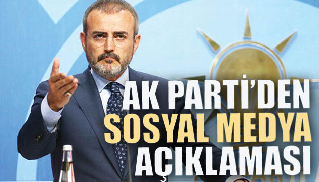AK Parti den  siber vatan  açıklaması