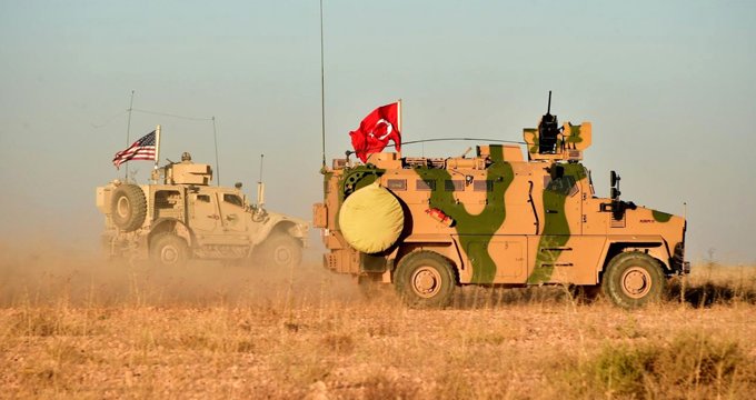 Türkiye ile ABD nin güvenli bölge diplomasisi