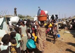 Güney Sudan da  Kıtlık  Alarmı!