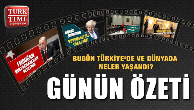 27 Mart 2020/ Turktime Günün Özeti