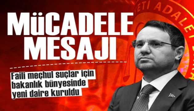 Ak�n G�rlek bakanl�k b�nyesinde 7 yeni daire kuruldu�unu a��klad�