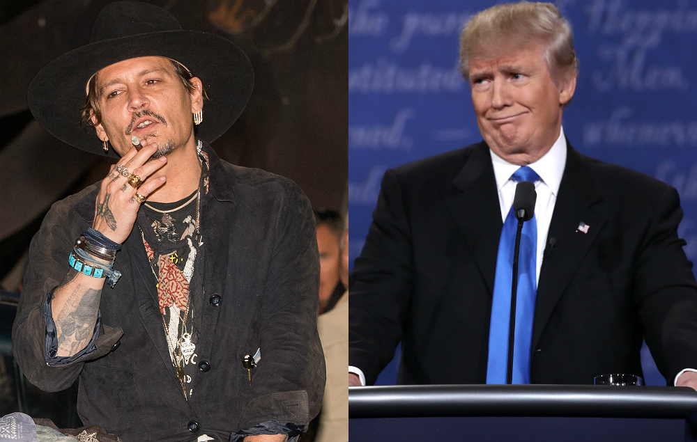 Johnny Depp, Trump’a suikast mi düzenleyecek?