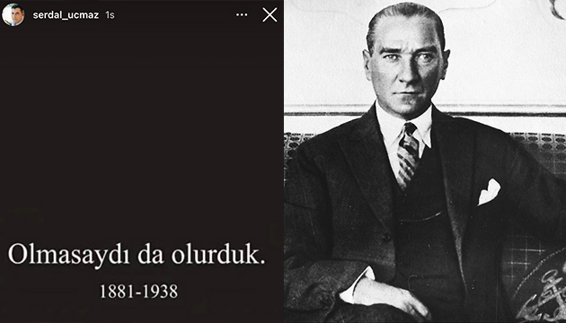 Atatürk e yapılan saygısızlık tepki çekti!