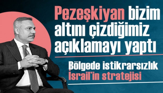 Hakan Fidan'dan a��klamalar