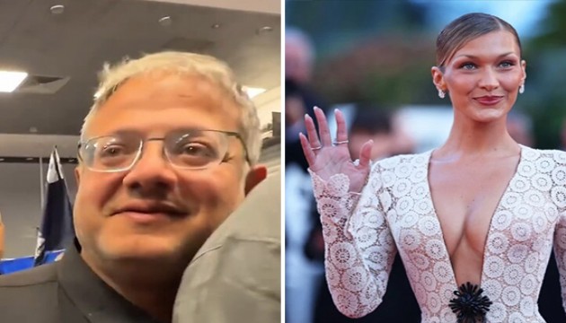 Filistin as�ll� Bella Hadid'den �srailli skandal bakana sert s�zler