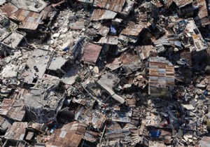 2010 da Haiti depremi 316 bin can aldı!
