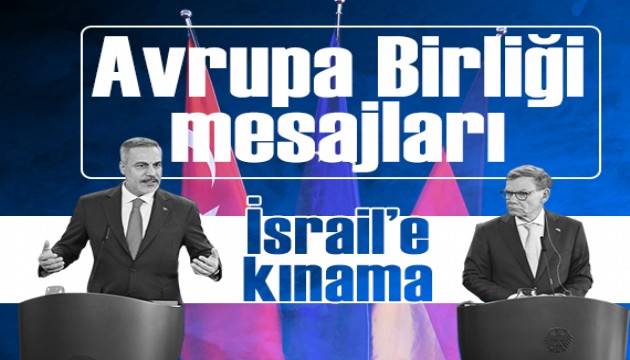 Hakan Fidan: �srail'in korsanl���n� k�n�yoruz