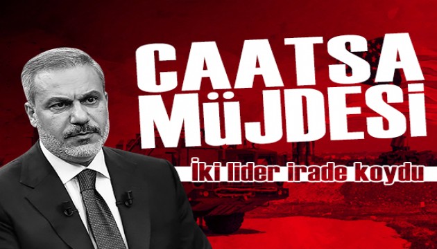 Bakan Fidan a��klad�: CAATSA yapt�r�mlar� kalkabilir
