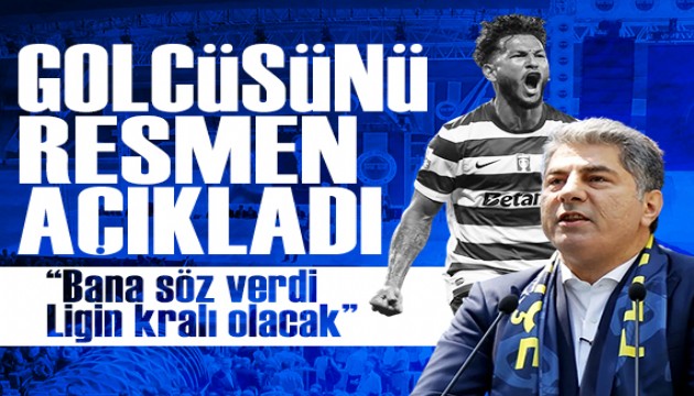 Hakan Safi anla�t��� golc�y� resmen duyurdu: 'Ligin kral� olaca��m dedi'