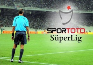 Spor Toto Süper Lig de 18. haftanın hakemleri açıklandı!