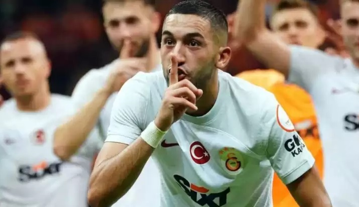 Hakim Ziyech ten Galatasaray a kötü haber