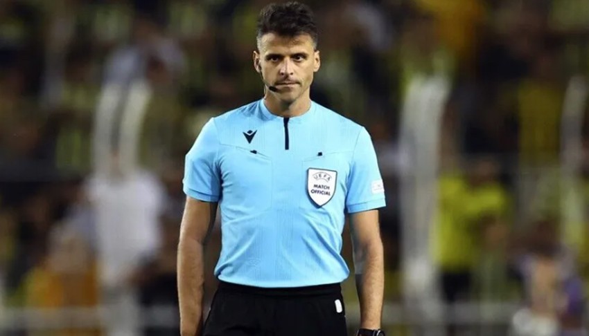 Fenerbah�e'ye �spanyol hakem