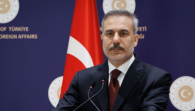 Bakan Fidan'dan kritik g�r��me