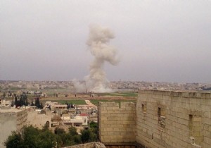 Halep te saldırı: