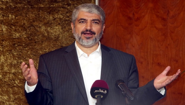 Hamas Siyasi Büro Şefi Halid Meşal: