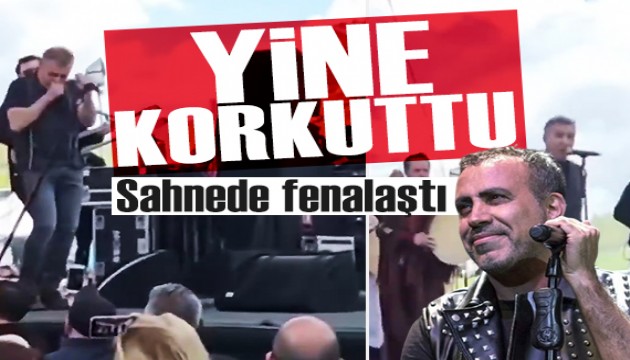 Haluk Levent yine korkuttu