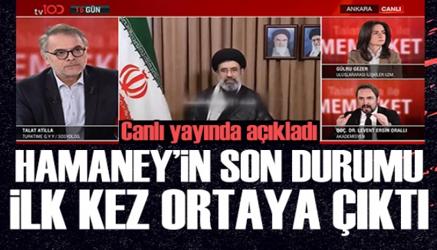 M�cteba Hamaney'in son durumu ilk kez ortaya ��kt�