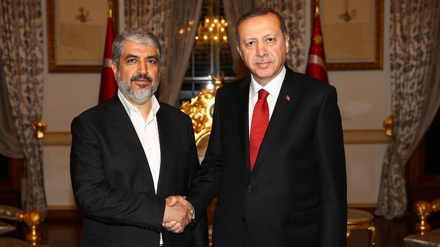Hamas tan Türkiye ye teşekkür