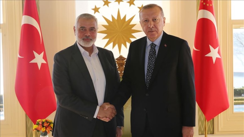 Hamas lideri Haniye, Türkiye ye geliyor