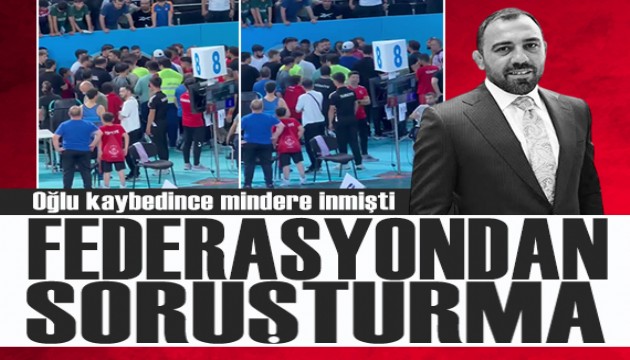 O�lunun ma�lubiyeti sonras� mindere inmi�ti: Hamza Yerlikaya hakk�nda soru�turma ba�lat�ld�
