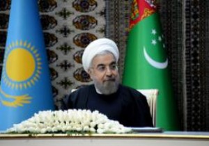 Hasan Ruhani den Türkmenistan ziyareti!