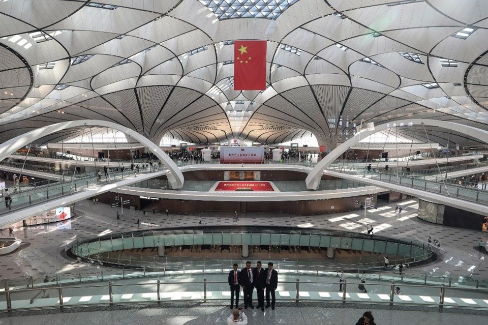 Çin e yeni havalimanı