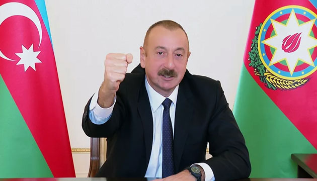 Aliyev, Karabağ da 9 köyün daha özgürleştirildiğini duyurdu