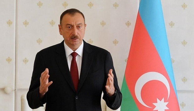 İlham Aliyev den  7 köy işgalden kurtarıldı  açıklaması