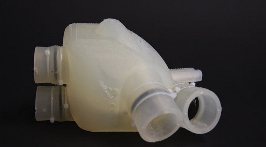 3D yazıcı teknolojisi ilerliyor: Kalp üretildi