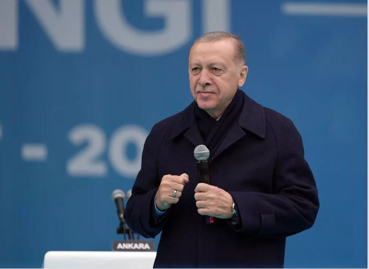 Erdoğan, Muhsin Yazıcıoğlu nu andı